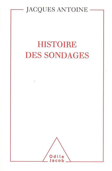 Histoire des sondages