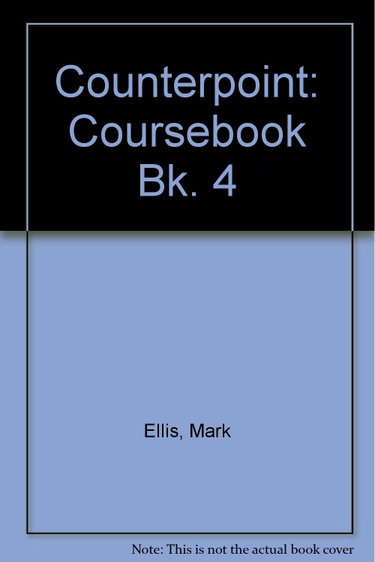 Couverture de Coursebook (Bk. 4)