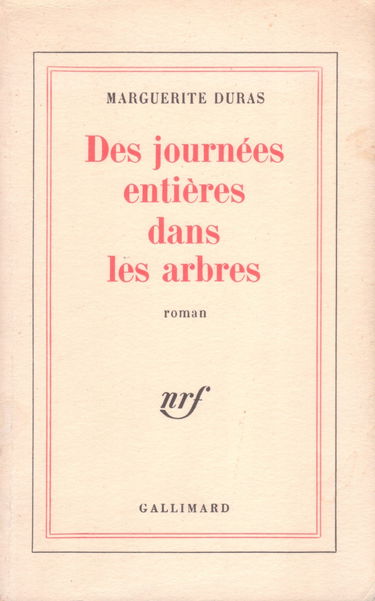 Des journées entières dans les arbres [1954]