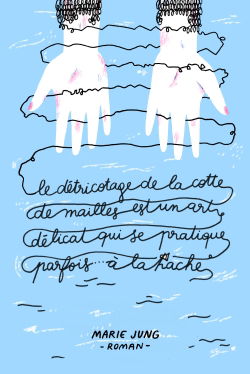 Le détricotage de la cotte de mailles est un art délicat qui se pratique parfois... à la hache !