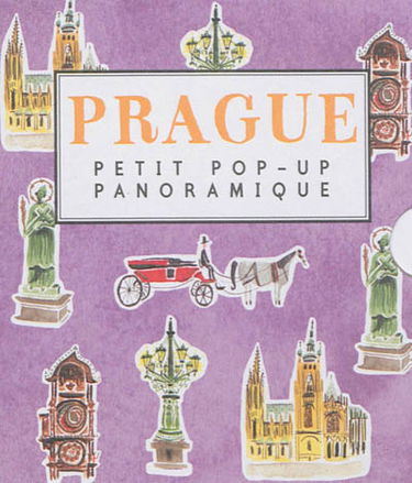 Prague : petit pop-up panoramique