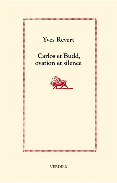 Carlos et Budd, ovation et silence