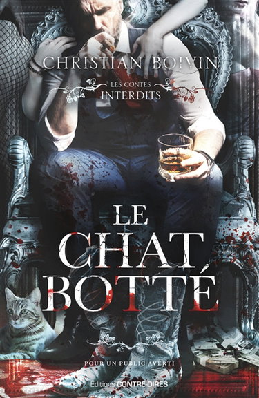 Couverture de Le chat botté par Christian Boivin