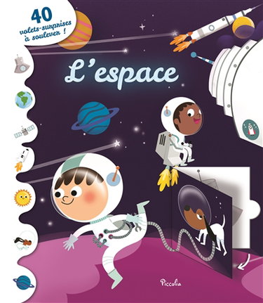Couverture de L'espace