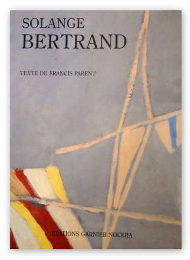 Couverture de Solange Bertrand