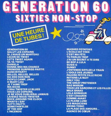 Couverture de Generation 60