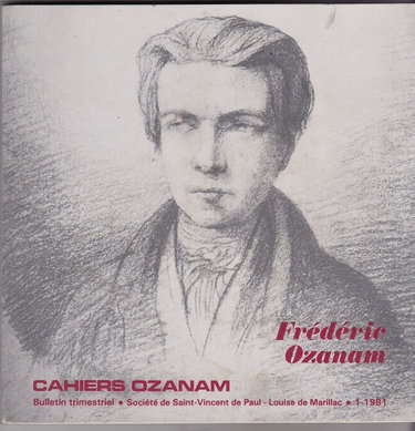 Couverture de CAHIERS OZANAM - FREDERIC OZANAM A LYON