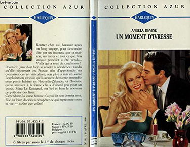 Un moment d'ivresse (Collection Azur)