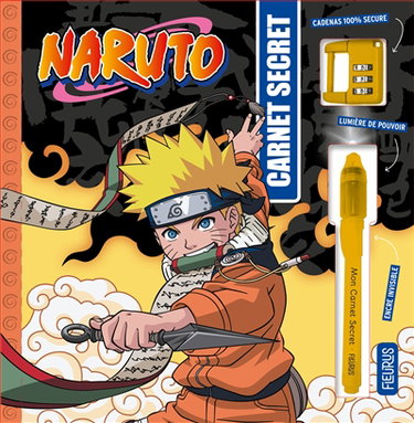 Couverture de Naruto : carnet secret par Collectif