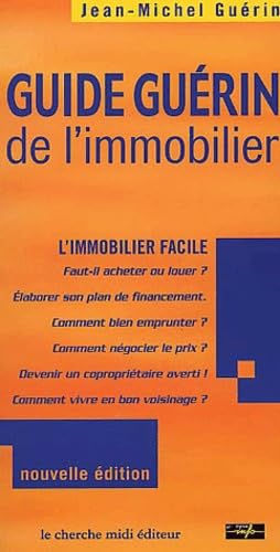 Guide Guérin de l'immobilier