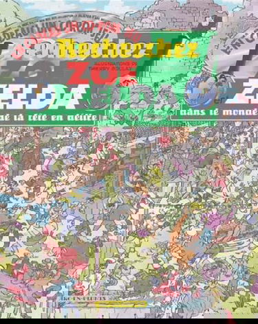 Recherchez Zoé et Zelda dans le monde de la fête en délire