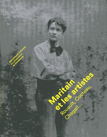 Couverture de Maritain et les artistes : Rouault, Cocteau, Chagall...