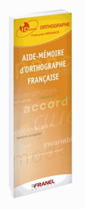 Orthographe française