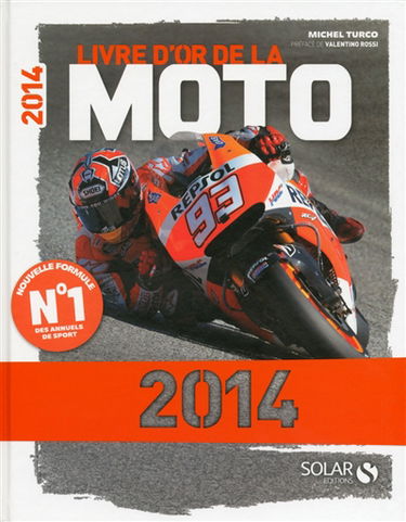 Livre d'or de la moto 2014