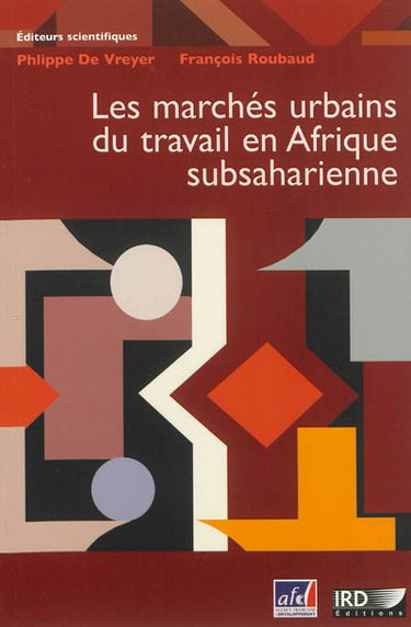 Couverture de Les marchés urbains du travail en Afrique subsaharienne