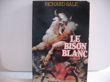 Couverture de Le Bison blanc
