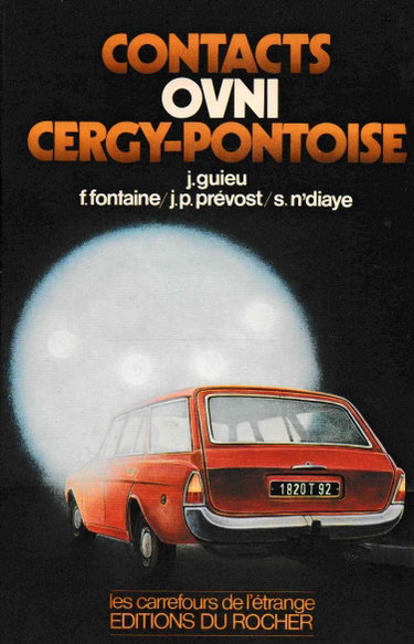 Couverture de Contacts OVNI-Cergy-Pontoise