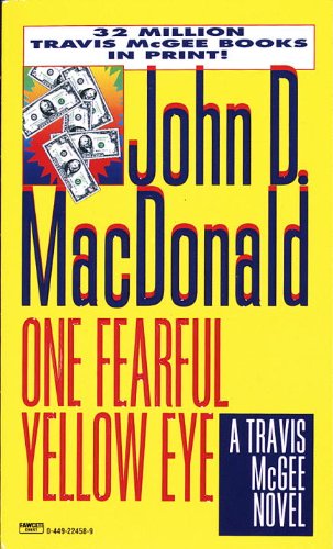 Couverture de One Fearful Yellow Eye par John D. MacDonald