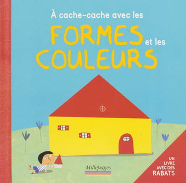 A cache-cache avec les formes et les couleurs