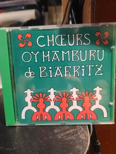 Couverture de Choeurs Oyhamburu