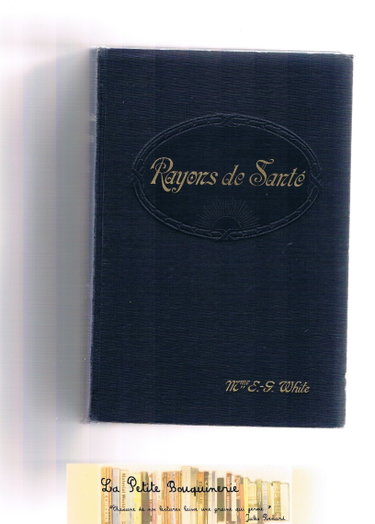 Couverture de RAYONS DE SANTE