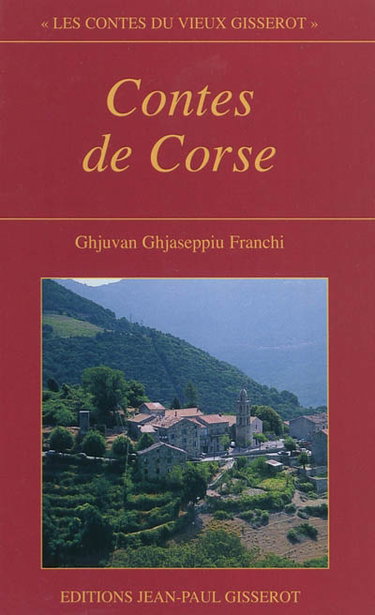 Couverture de Contes de Corse