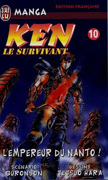 Ken le survivant. Vol. 10. L'empereur du Nanto !