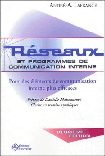 Réseaux : Et programmes de communication interne