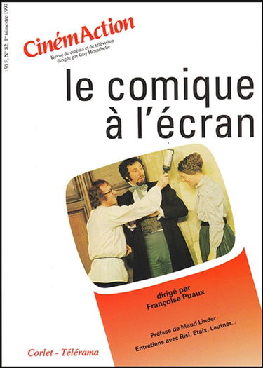 CinémAction, n° 82. Le comique à l'écran