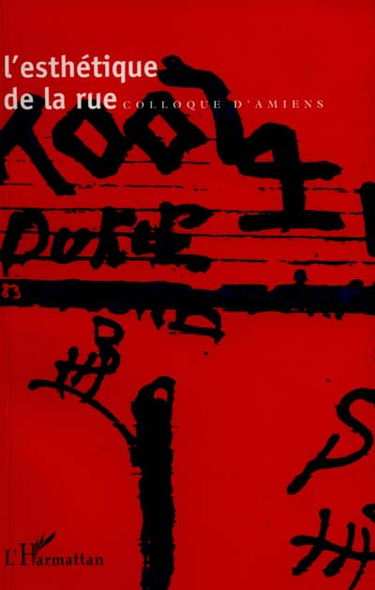 L'esthétique de la ville : colloque d'Amiens