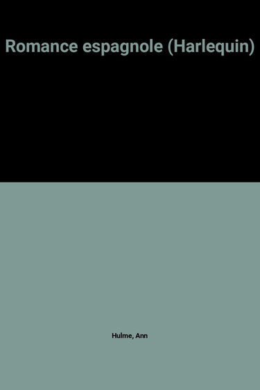 Romance espagnole (Harlequin)