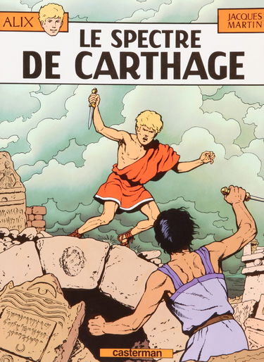 Alix tome 13 ,le Spectre de Carthage - Edition Souple