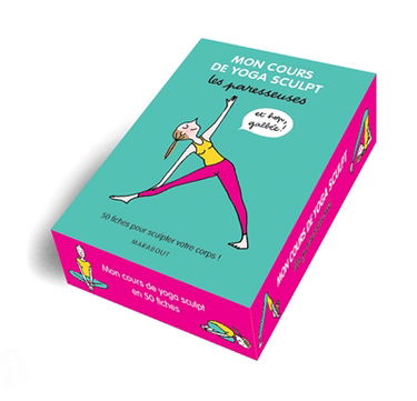 Mon cours de yoga sculpt, les paresseuses : 50 fiches pour sculpter votre corps !