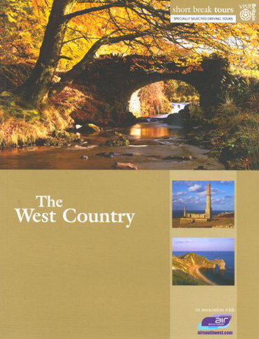 Couverture de Visitbritain Short Break Tours: the West Country