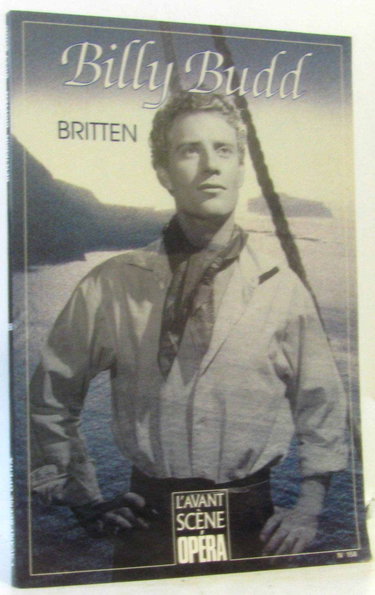 Couverture de Avant-scène opéra (L'), n° 158. Billy Budd