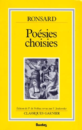 Poésies choisies