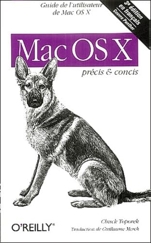 Mac OS X : précis & concis