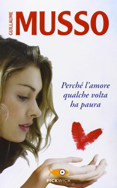Couverture de Perché l'amore qualche volta ha paura par Guillaume Musso