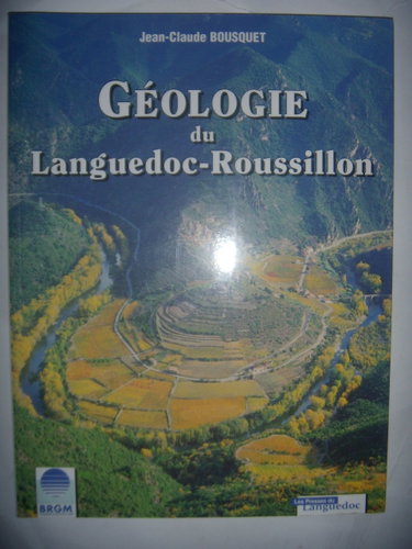 Couverture de Géologie du Languedoc-Roussillon