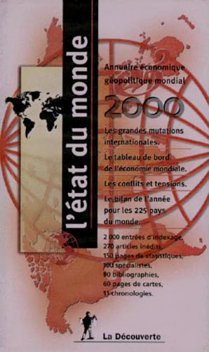 L'état du monde 2000 : annuaire économique et géopolitique mondial