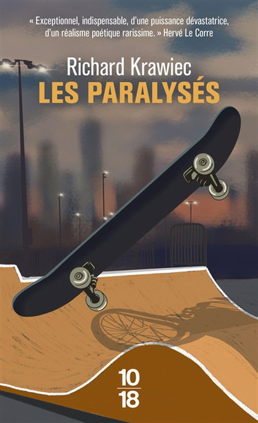 Couverture de Les paralysés