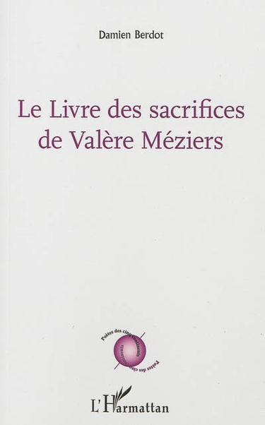 Le livre des sacrifices de Valère Méziers