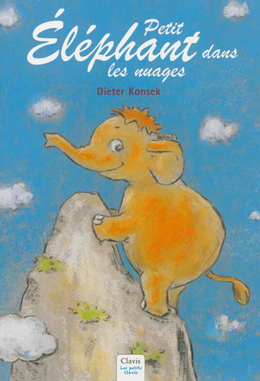 Petit Elephant dans les nuages
