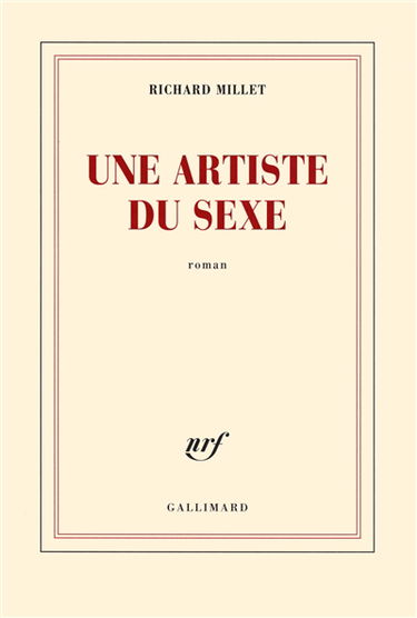 Une artiste du sexe
