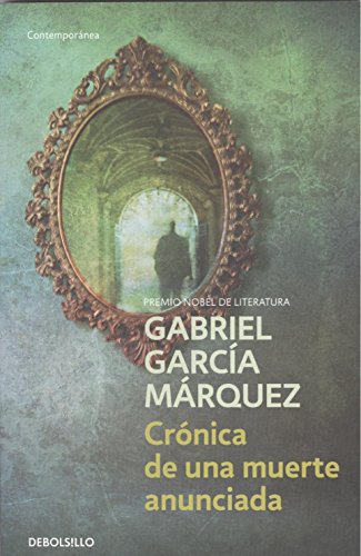 Couverture de Cronica de una muerte anunciada par Gabriel Garcia Marquez