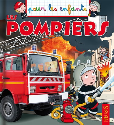 Couverture de Les pompiers