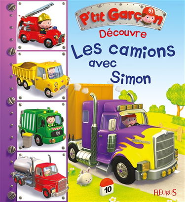 Découvre les camions avec Simon