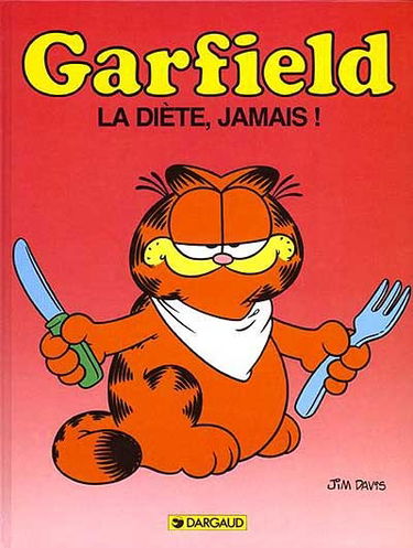 Garfield. Vol. 7. La diète, jamais !
