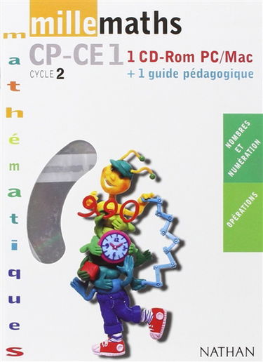 Millemaths CP-CE1 : calcul réfléchi