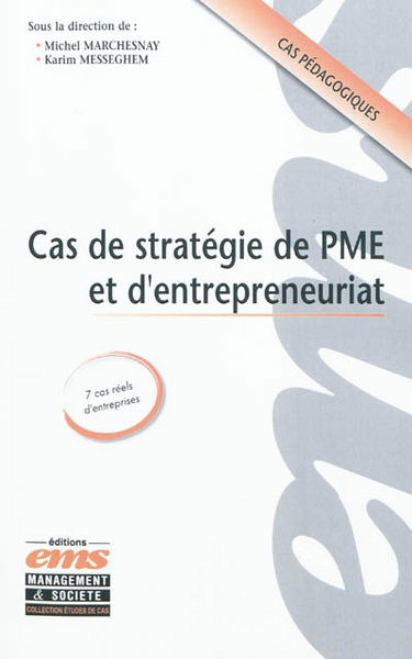 Cas de stratégie de PME et d'entrepreneuriat